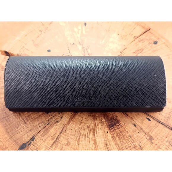 Prada VPR51M 54017 Half Rim Faux Tortoise Shell Glasses No Script Lenses - Picture 11 of 13